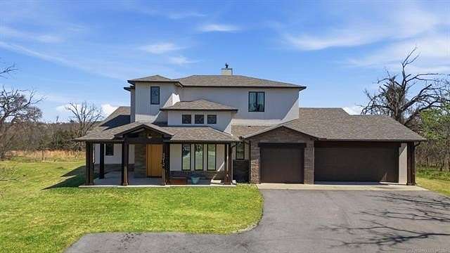 1.75 Acres of Land with Home for Sale in Sapulpa, Oklahoma