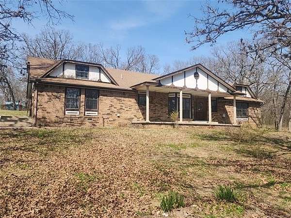 2.3 Acres of Land with Home for Sale in Catoosa, Oklahoma