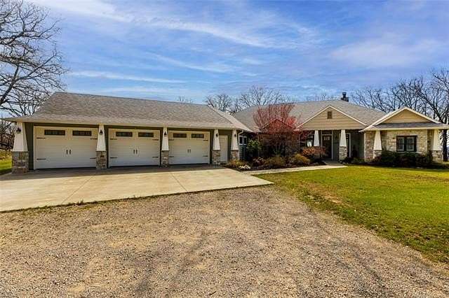 10 Acres of Land with Home for Sale in Claremore, Oklahoma