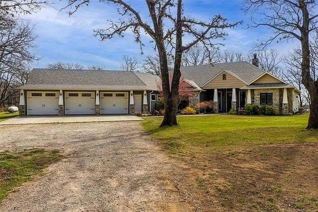 10 Acres of Land with Home for Sale in Claremore, Oklahoma