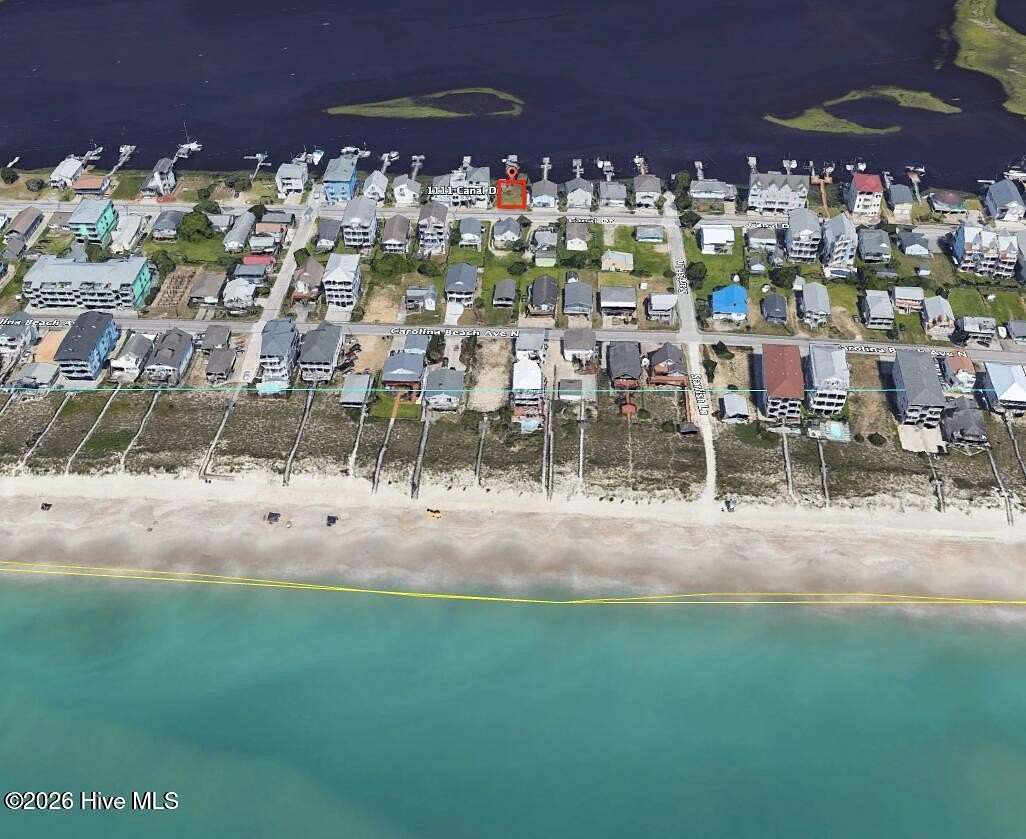 0.18 Acres of Residential Land for Sale in Carolina Beach, North Carolina