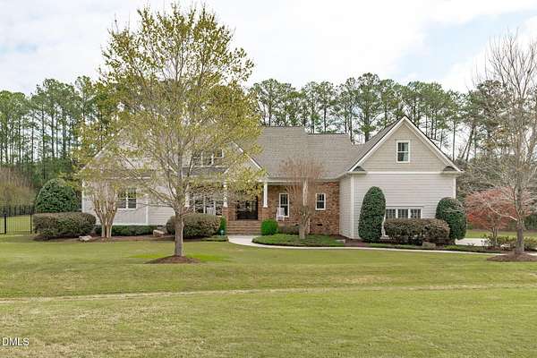 1.67 Acres of Land with Home for Sale in Apex, North Carolina