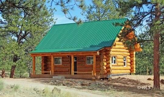 5.3 Acres of Land with Home for Sale in Westcliffe, Colorado