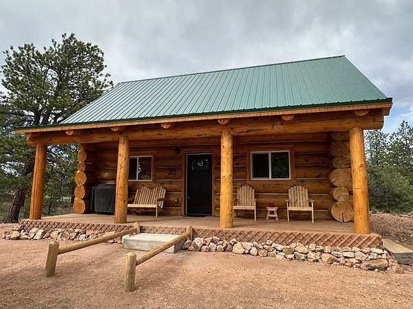 5.3 Acres of Land with Home for Sale in Westcliffe, Colorado