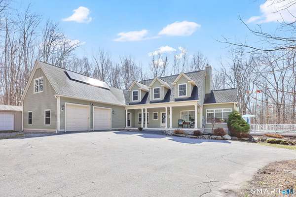 5.16 Acres of Land with Home for Sale in Mansfield City, Connecticut