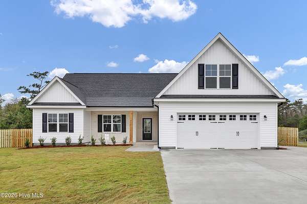 6.4 Acres of Land with Home for Sale in Rocky Point, North Carolina