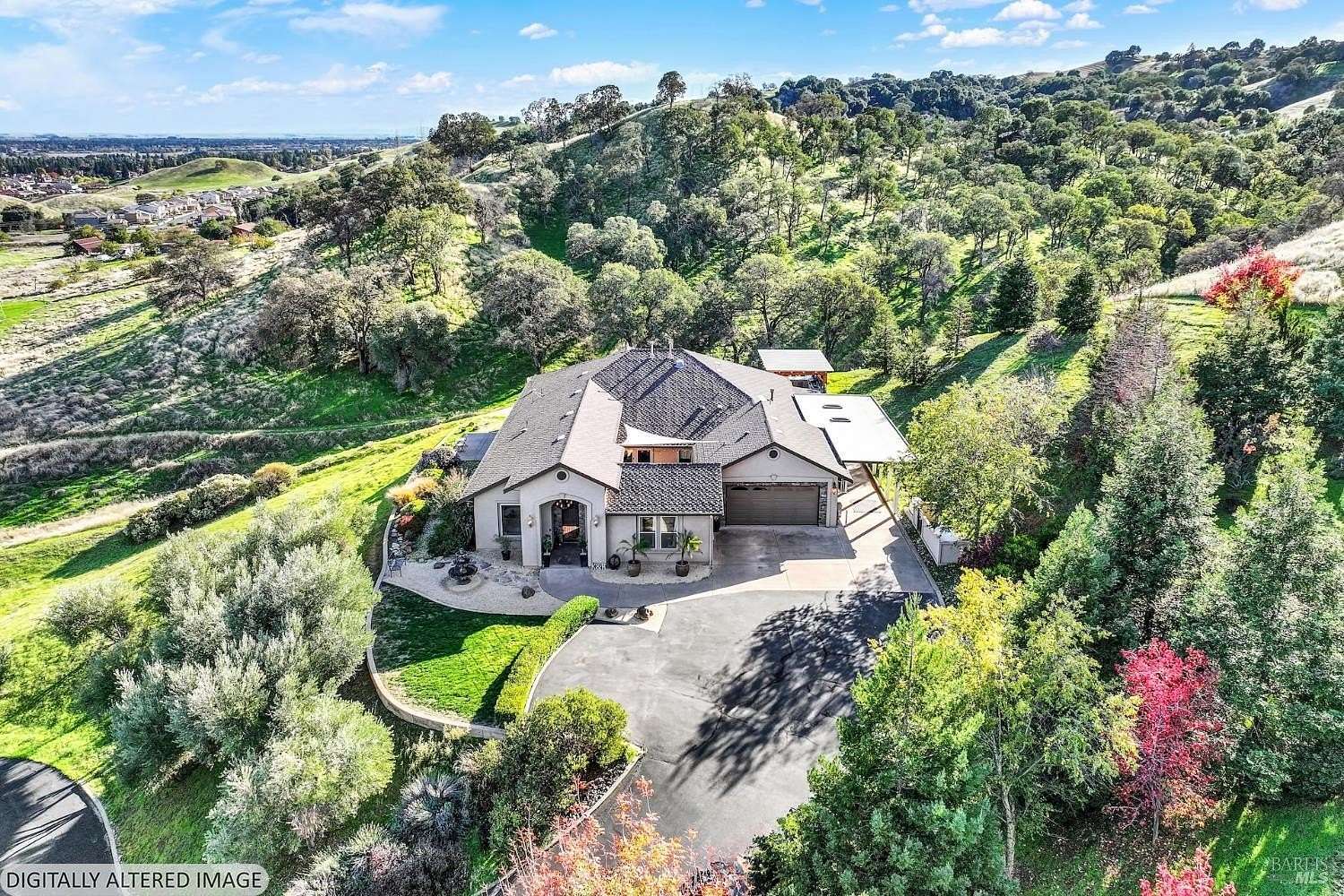 6.23 Acres of Land with Home for Sale in Vacaville, California