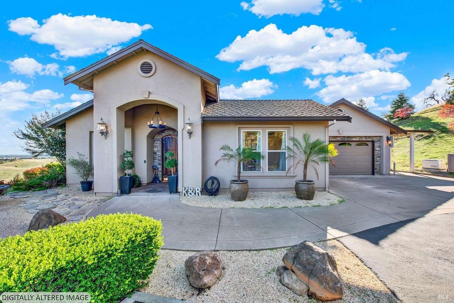 6.23 Acres of Land with Home for Sale in Vacaville, California