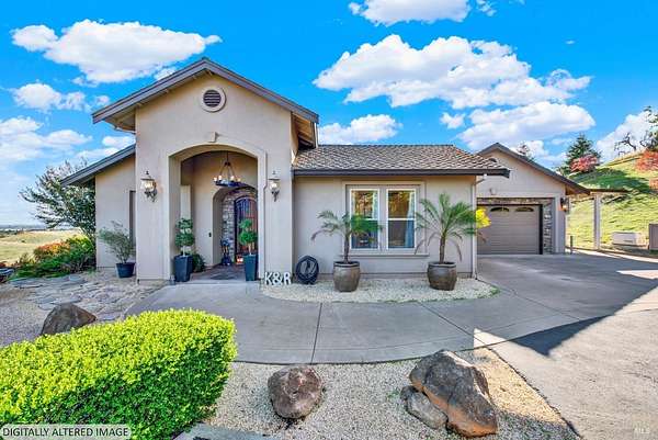 6.23 Acres of Land with Home for Sale in Vacaville, California