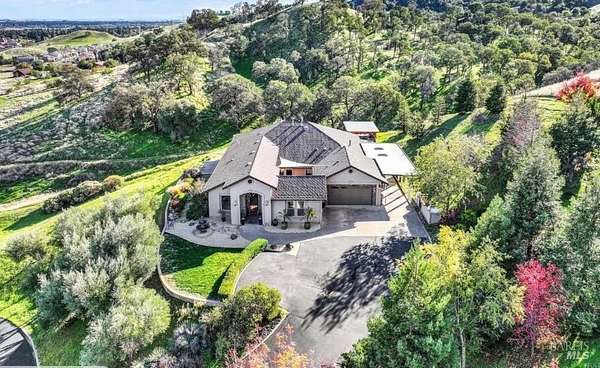 6.23 Acres of Land with Home for Sale in Vacaville, California