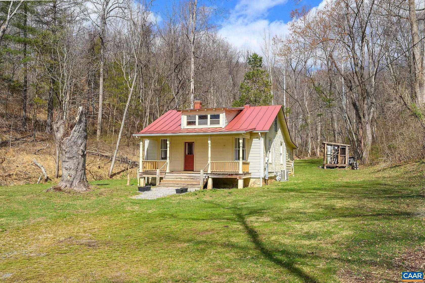 5.8 Acres of Land with Home for Sale in Faber, Virginia