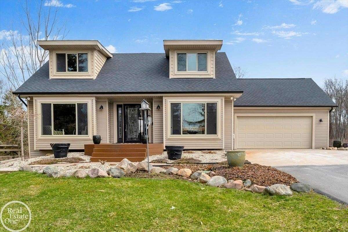 3.1 Acres of Land with Home for Sale in Bruce Township, Michigan