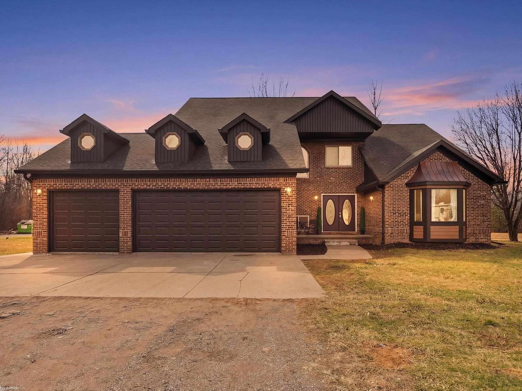 10 Acres of Land with Home for Sale in Ira Township, Michigan