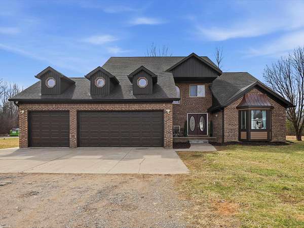 10 Acres of Recreational Land with Home for Sale in Ira Township, Michigan