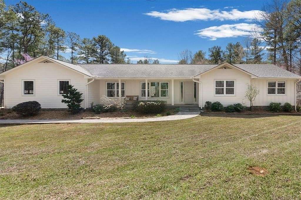 4.86 Acres of Land with Home for Sale in Acworth, Georgia