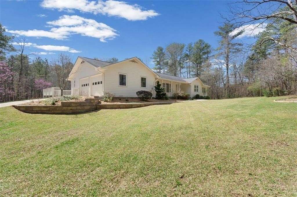 4.86 Acres of Land with Home for Sale in Acworth, Georgia