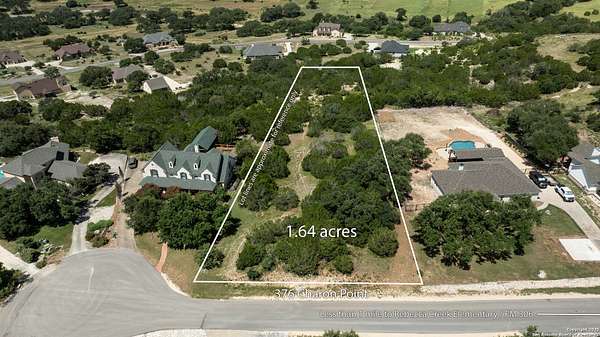 1.64 Acres of Residential Land for Sale in Spring Branch, Texas