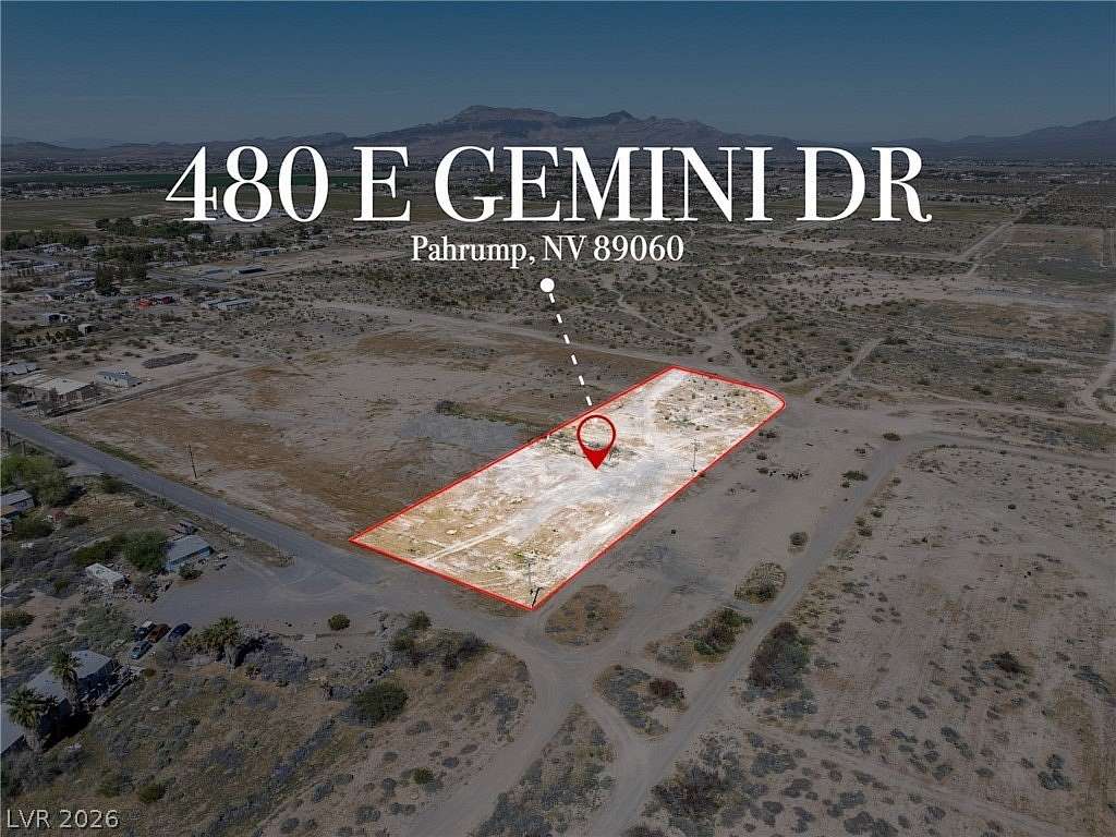2 Acres of Residential Land for Sale in Pahrump, Nevada