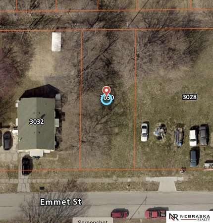 0.14 Acres of Residential Land for Sale in Omaha, Nebraska