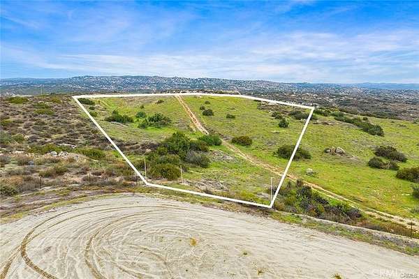 5.24 Acres of Residential Land for Sale in Aguanga, California