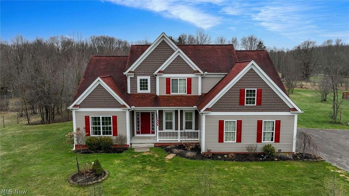 4.12 Acres of Land with Home for Sale in Chagrin Falls, Ohio