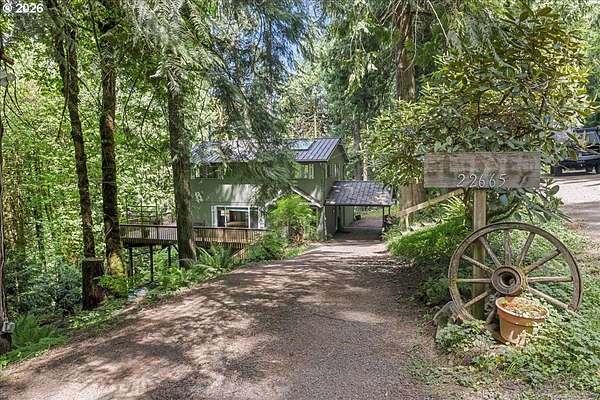 4.33 Acres of Land with Home for Sale in Sherwood, Oregon