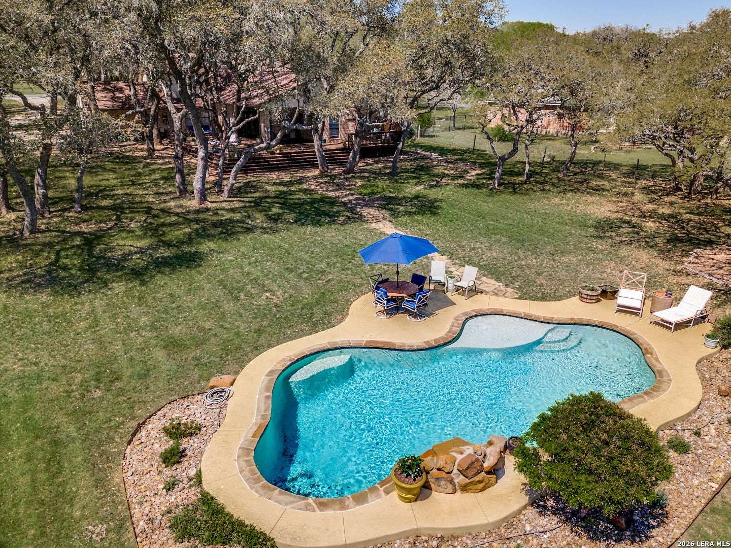 1.84 Acres of Land with Home for Sale in Boerne, Texas