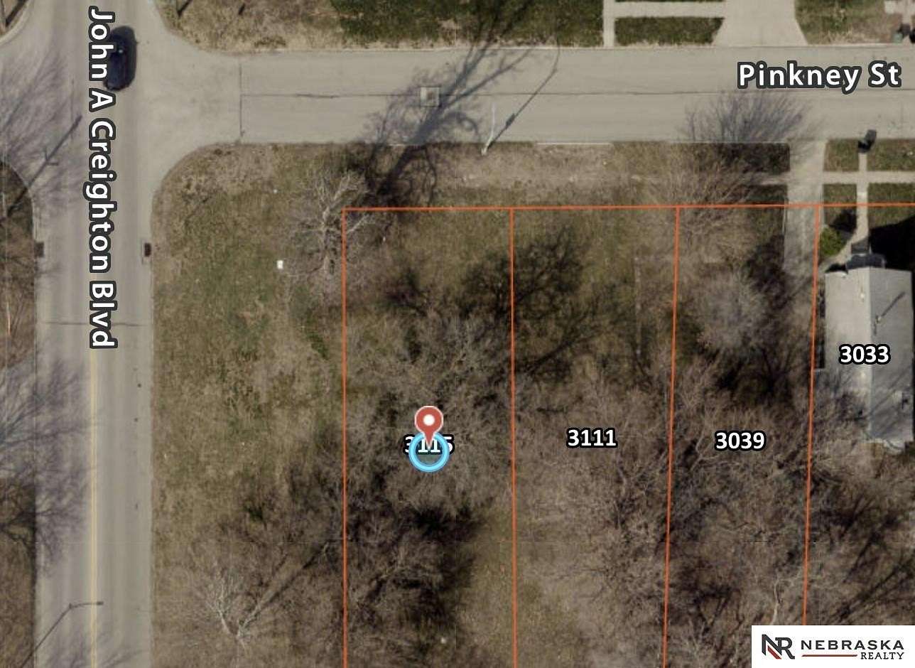 0.11 Acres of Residential Land for Sale in Omaha, Nebraska