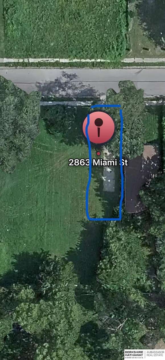 0.15 Acres of Land for Sale in Omaha, Nebraska