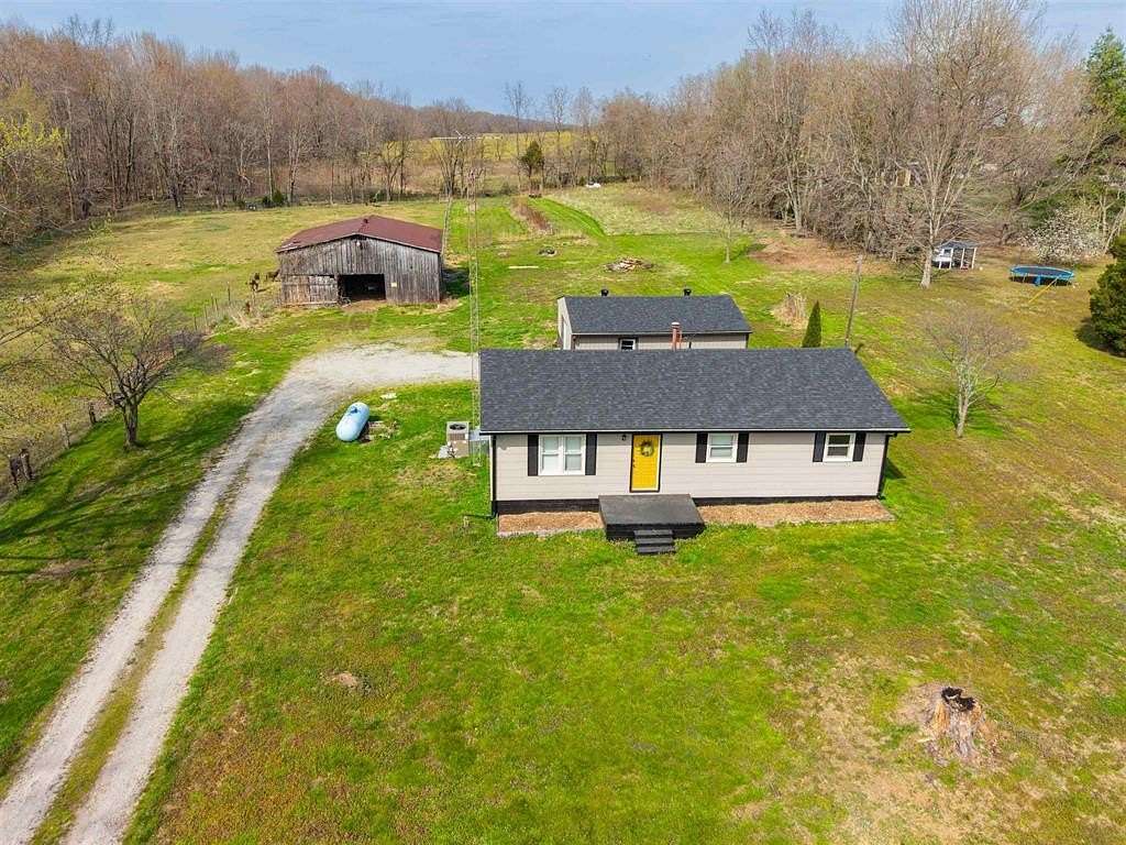 5.26 Acres of Land with Home for Sale in Utica, Kentucky