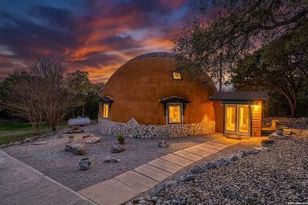 24.3 Acres of Recreational Land with Home for Sale in Hondo, Texas