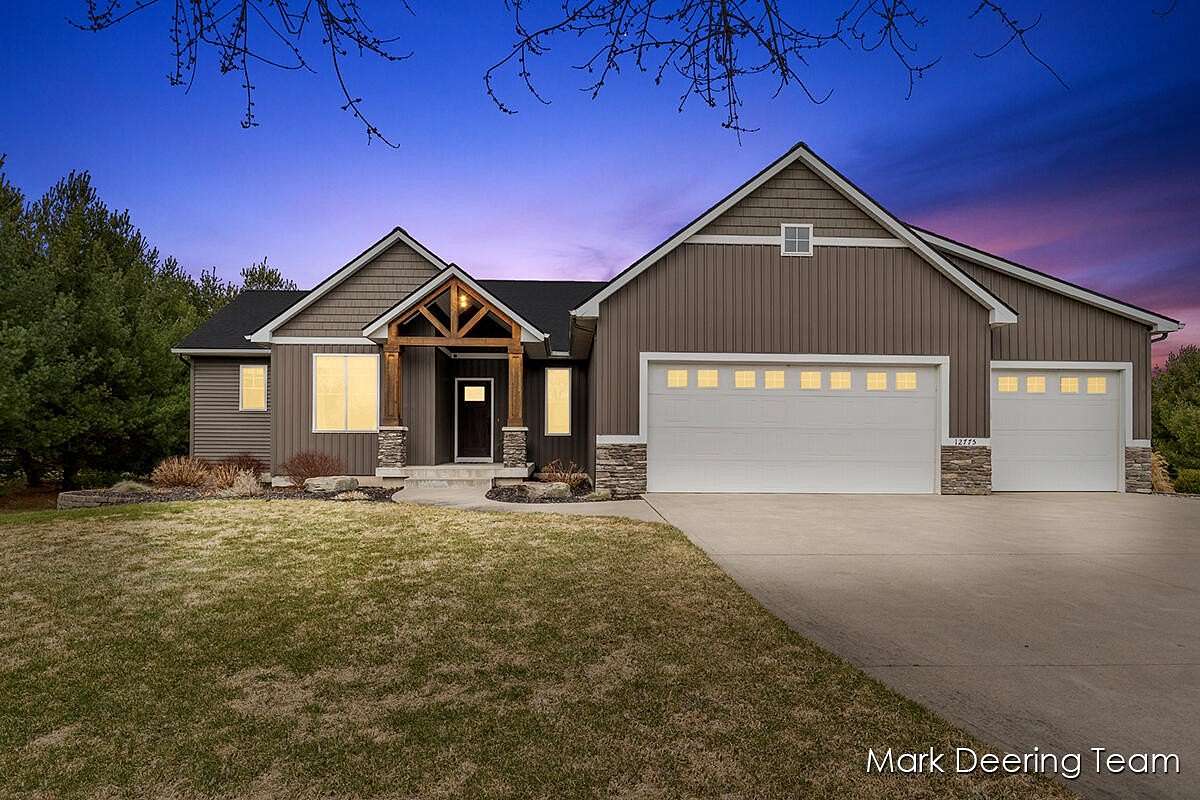 1.5 Acres of Land with Home for Sale in Allendale, Michigan