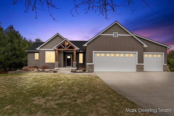 1.5 Acres of Land with Home for Sale in Allendale, Michigan