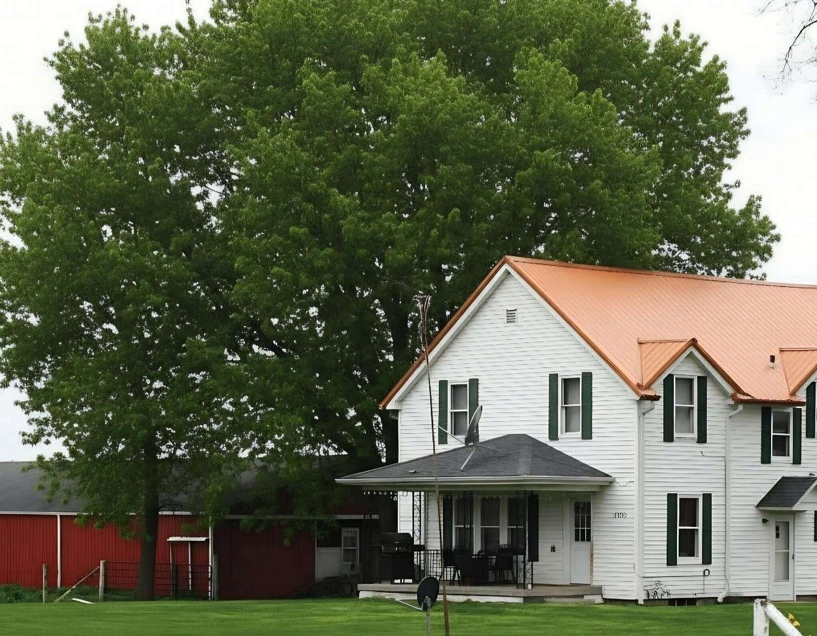 35 Acres of Recreational Land with Home for Sale in Battle Creek, Michigan