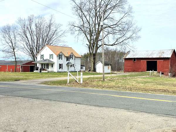 35 Acres of Recreational Land with Home for Sale in Battle Creek, Michigan