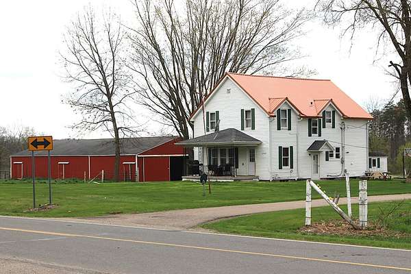 35 Acres of Recreational Land with Home for Sale in Battle Creek, Michigan