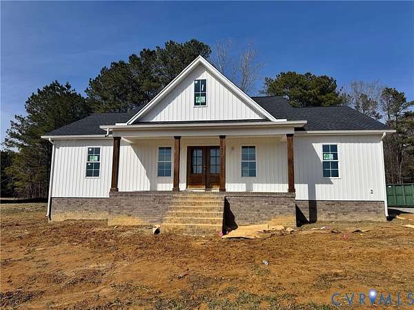 13.3 Acres of Land with Home for Sale in Shacklefords, Virginia