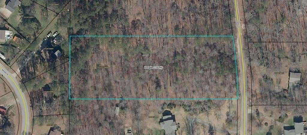 3 Acres of Residential Land for Sale in Douglasville, Georgia