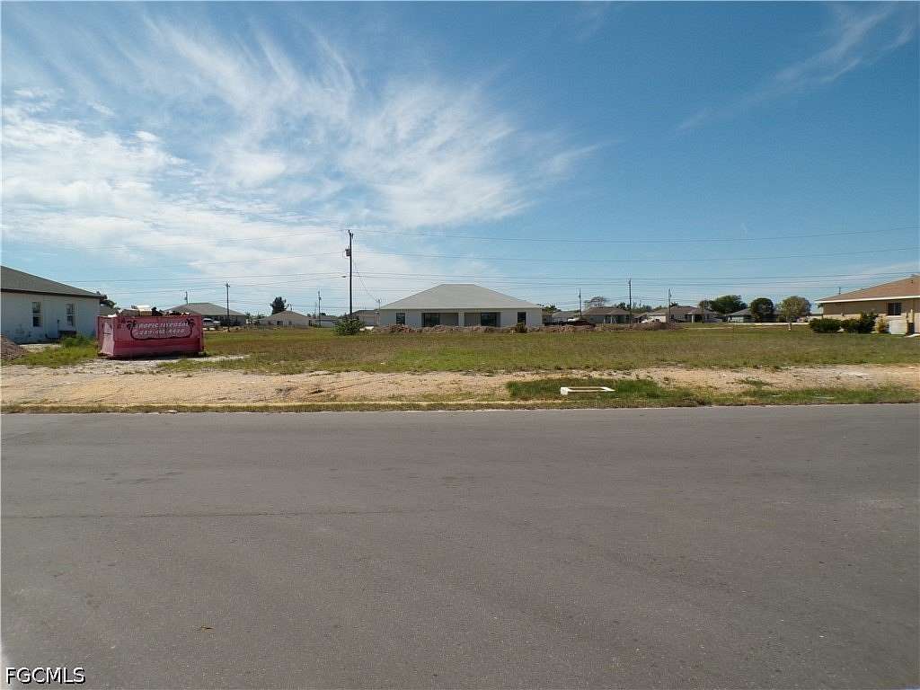 0.23 Acres of Residential Land for Sale in Cape Coral, Florida