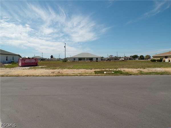 0.23 Acres of Residential Land for Sale in Cape Coral, Florida