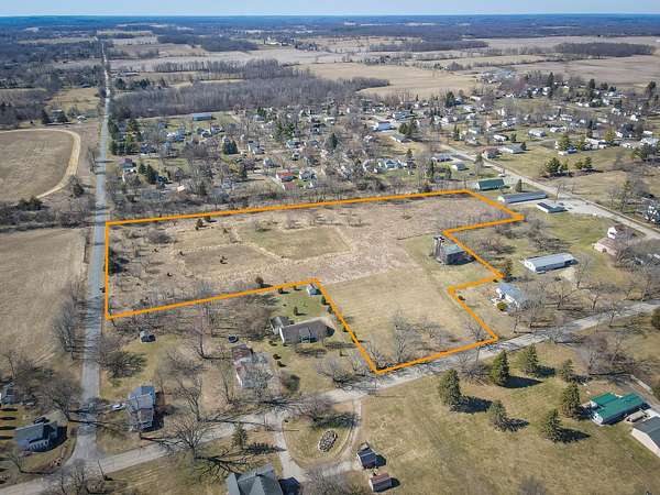 8.32 Acres of Residential Land for Sale in Cement City, Michigan