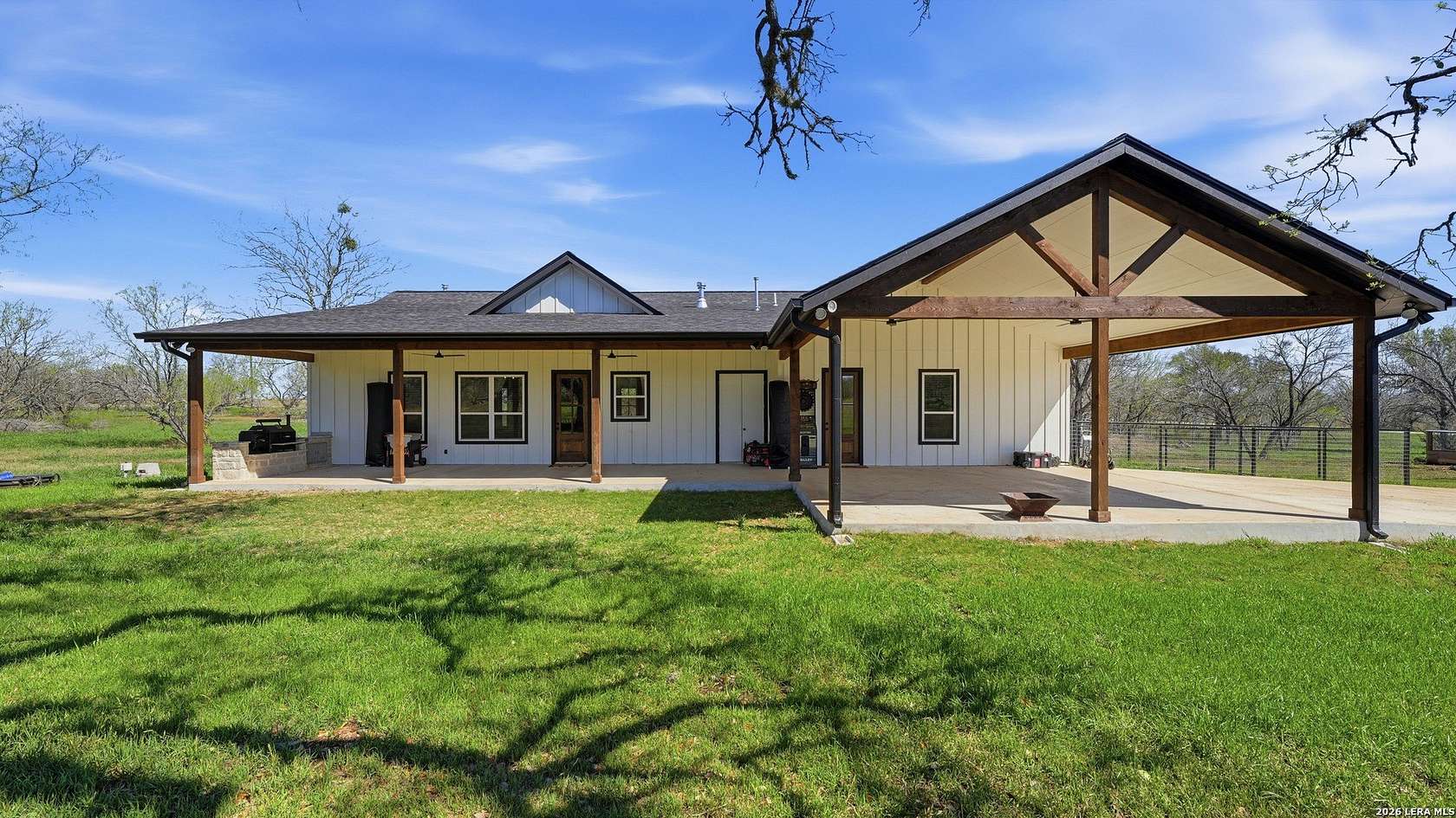 5.33 Acres of Land with Home for Sale in Seguin, Texas