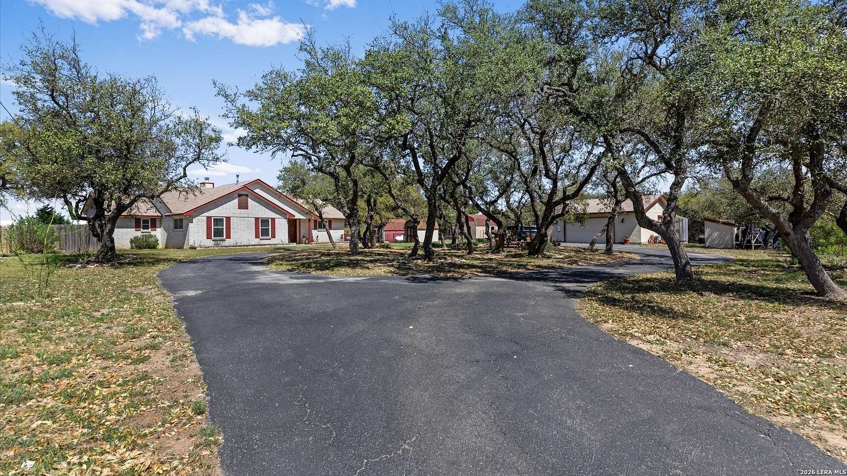 1.55 Acres of Land with Home for Sale in Spring Branch, Texas