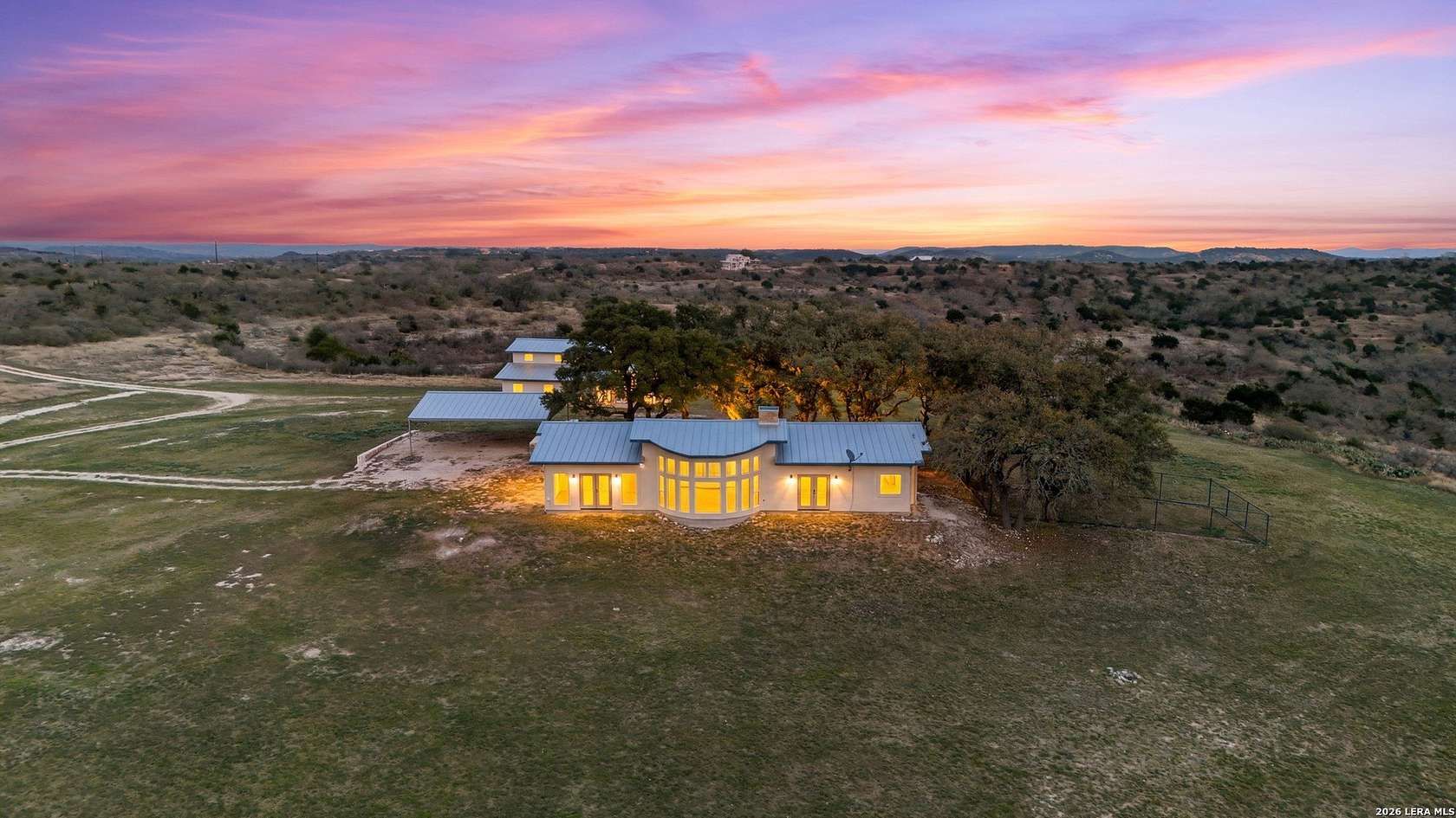 16.8 Acres of Land with Home for Sale in Center Point, Texas