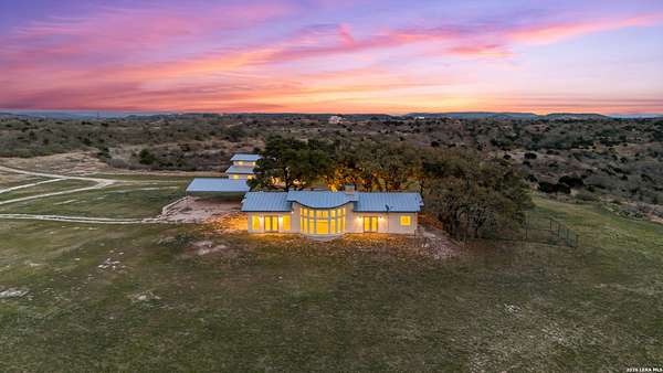 16.8 Acres of Land with Home for Sale in Center Point, Texas