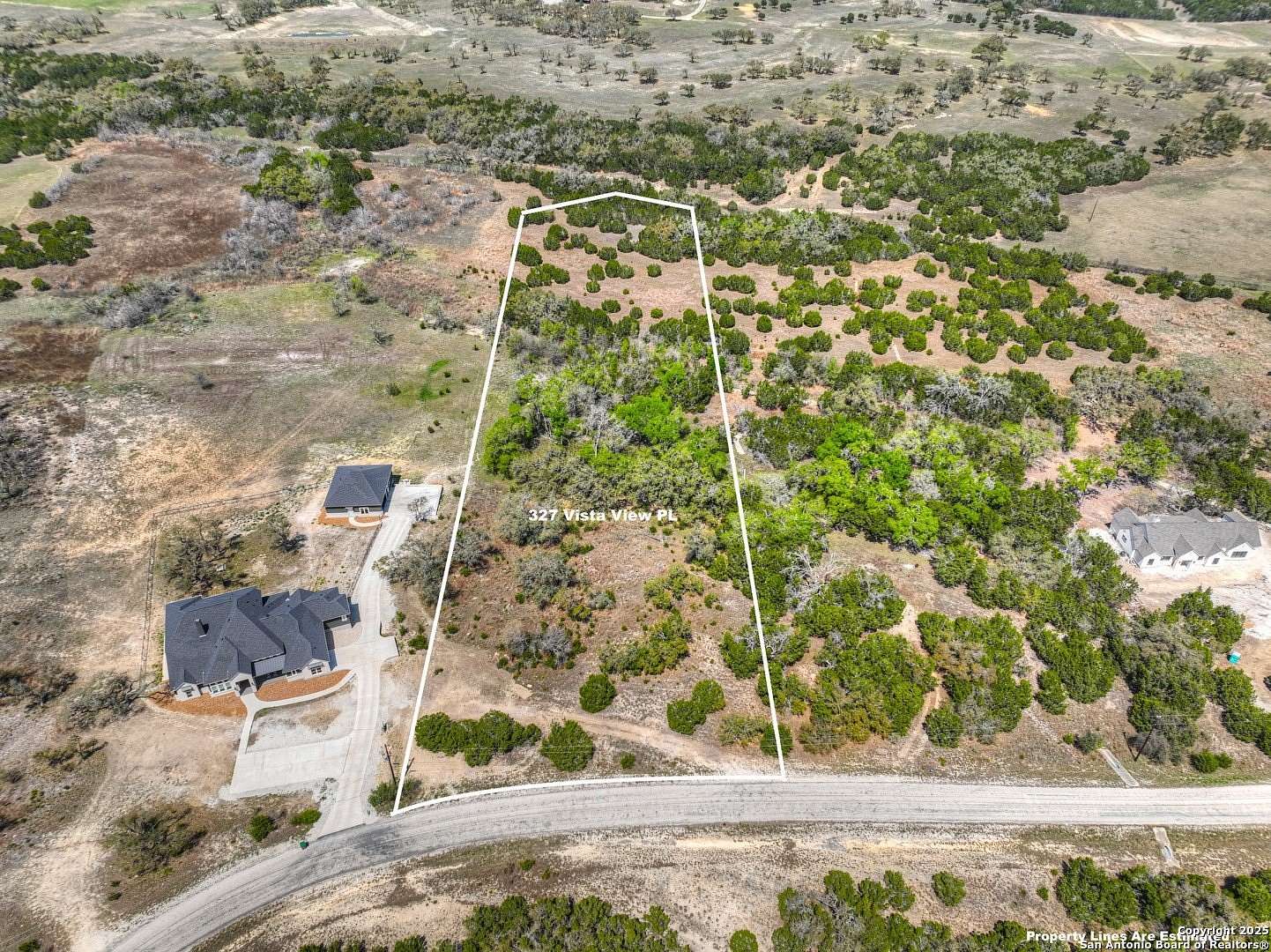 4.52 Acres of Residential Land for Sale in Spring Branch, Texas