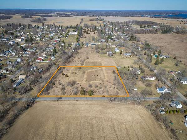 3.32 Acres of Residential Land for Sale in Cement City, Michigan