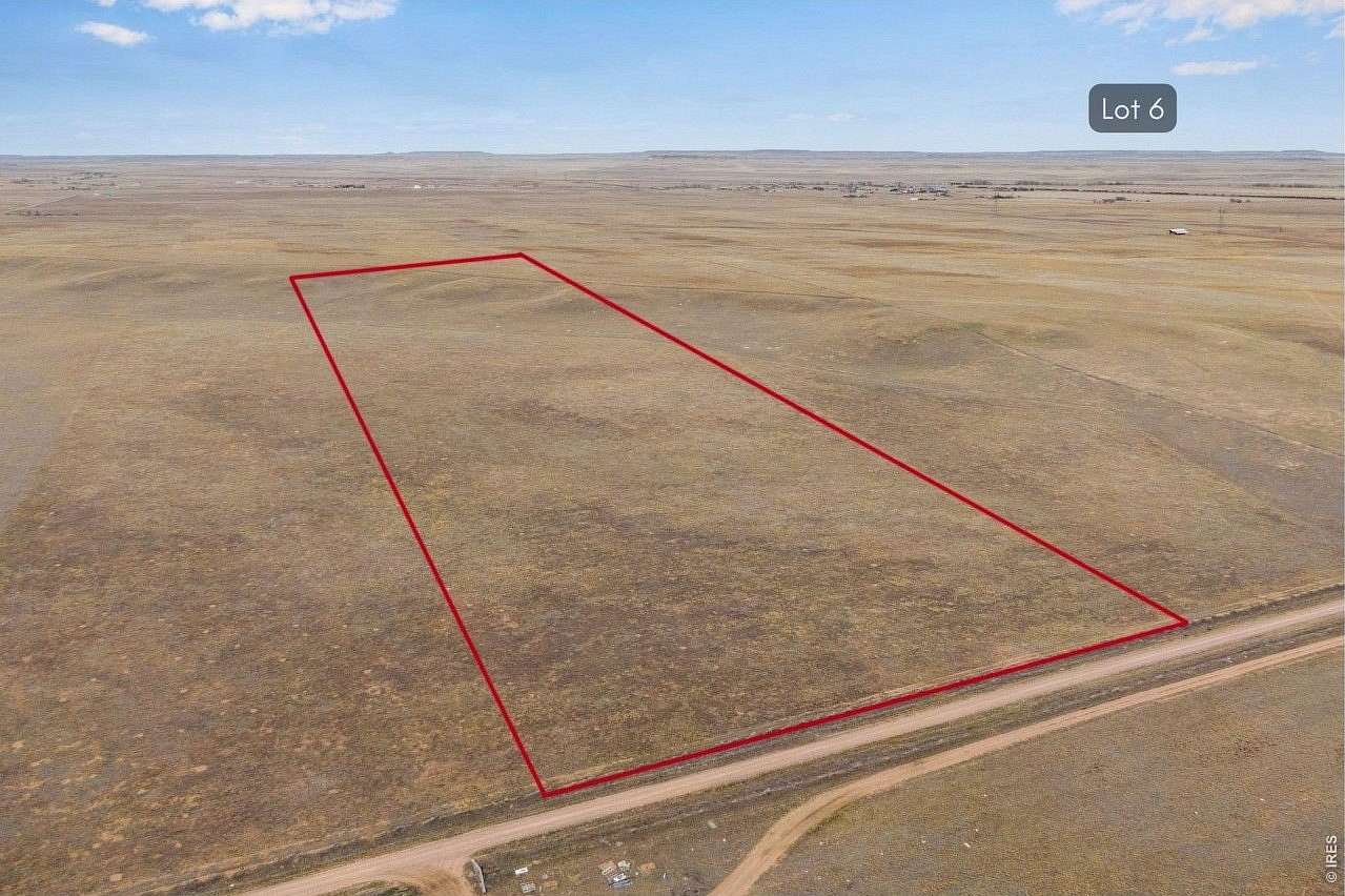 37.4 Acres of Recreational & Residential Land for Sale in Carr, Colorado