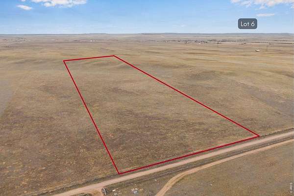 37.4 Acres of Recreational & Residential Land for Sale in Carr, Colorado