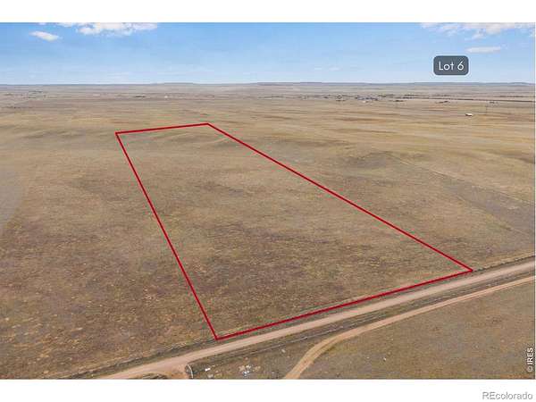37.4 Acres of Recreational & Residential Land for Sale in Carr, Colorado
